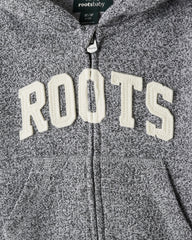 Baby Roots Applique Full Zip Hoodie