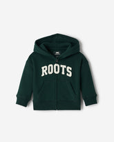 Baby Roots Applique Full Zip Hoodie