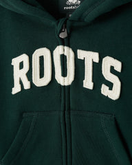 Baby Roots Applique Full Zip Hoodie