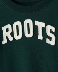 Baby Roots Applique Sweatshirt