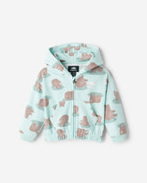 Baby Cozy Bear Zip Hoodie