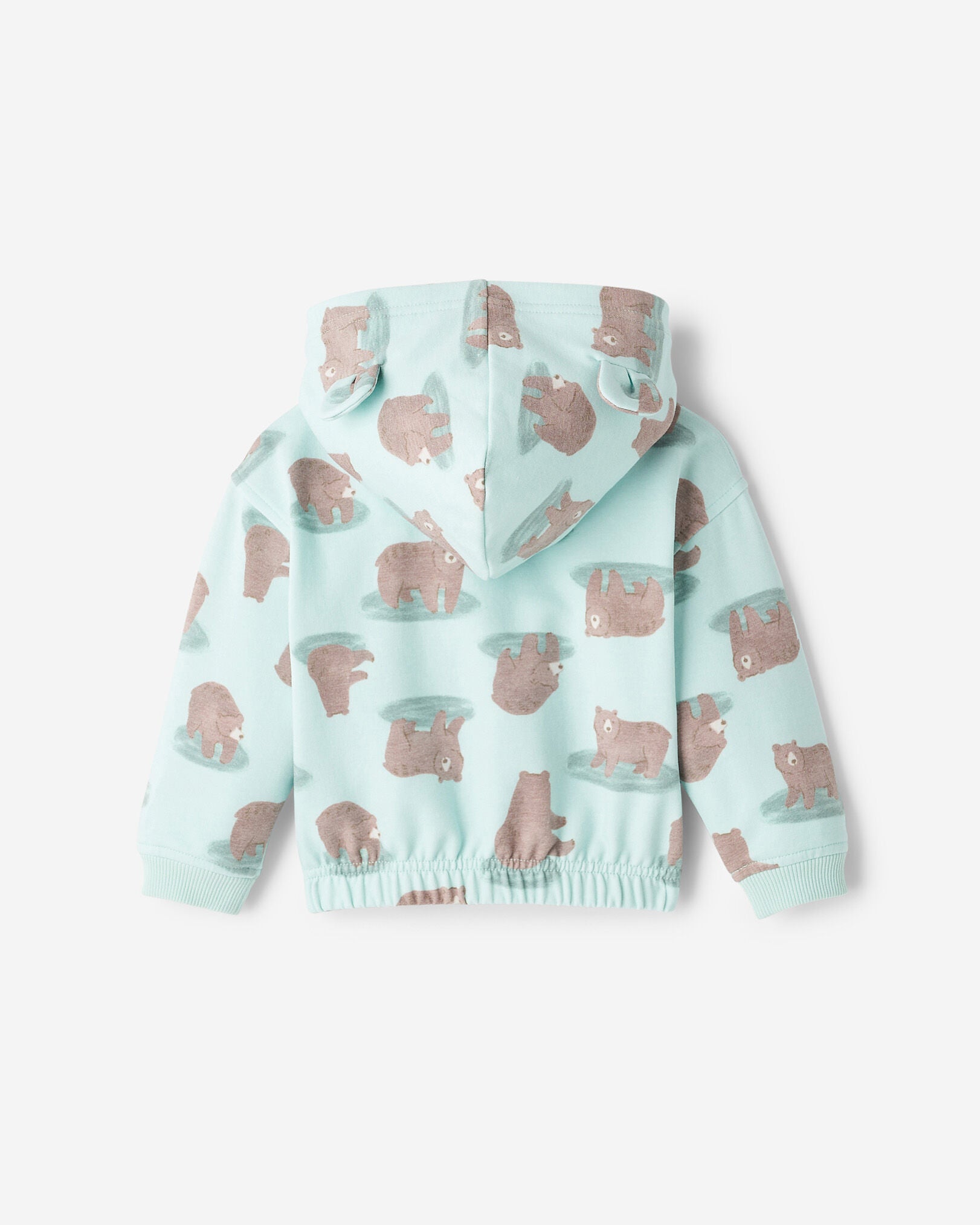 Baby Cozy Bear Zip Hoodie