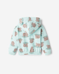 Baby Cozy Bear Zip Hoodie