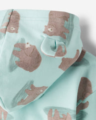 Baby Cozy Bear Zip Hoodie