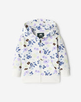 Baby Floral Full Zip Hoodie