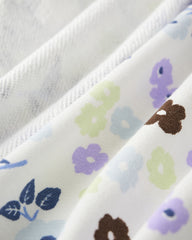 Baby Floral Full Zip Hoodie