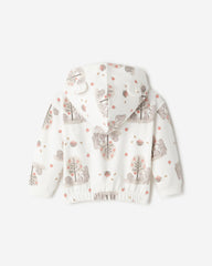 Baby Cozy Bear Full Zip Hoodie