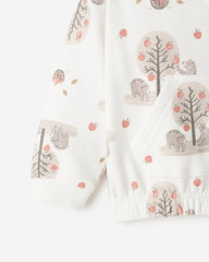 Baby Cozy Bear Full Zip Hoodie