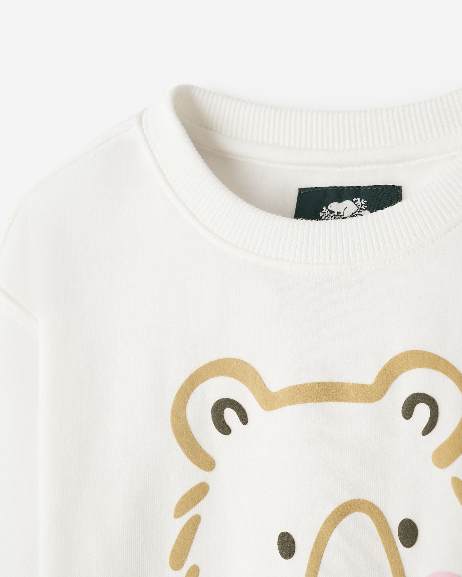 Baby Cozy Bear Crew Sweatshirt