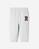 Baby Plaid Applique Sweatpant