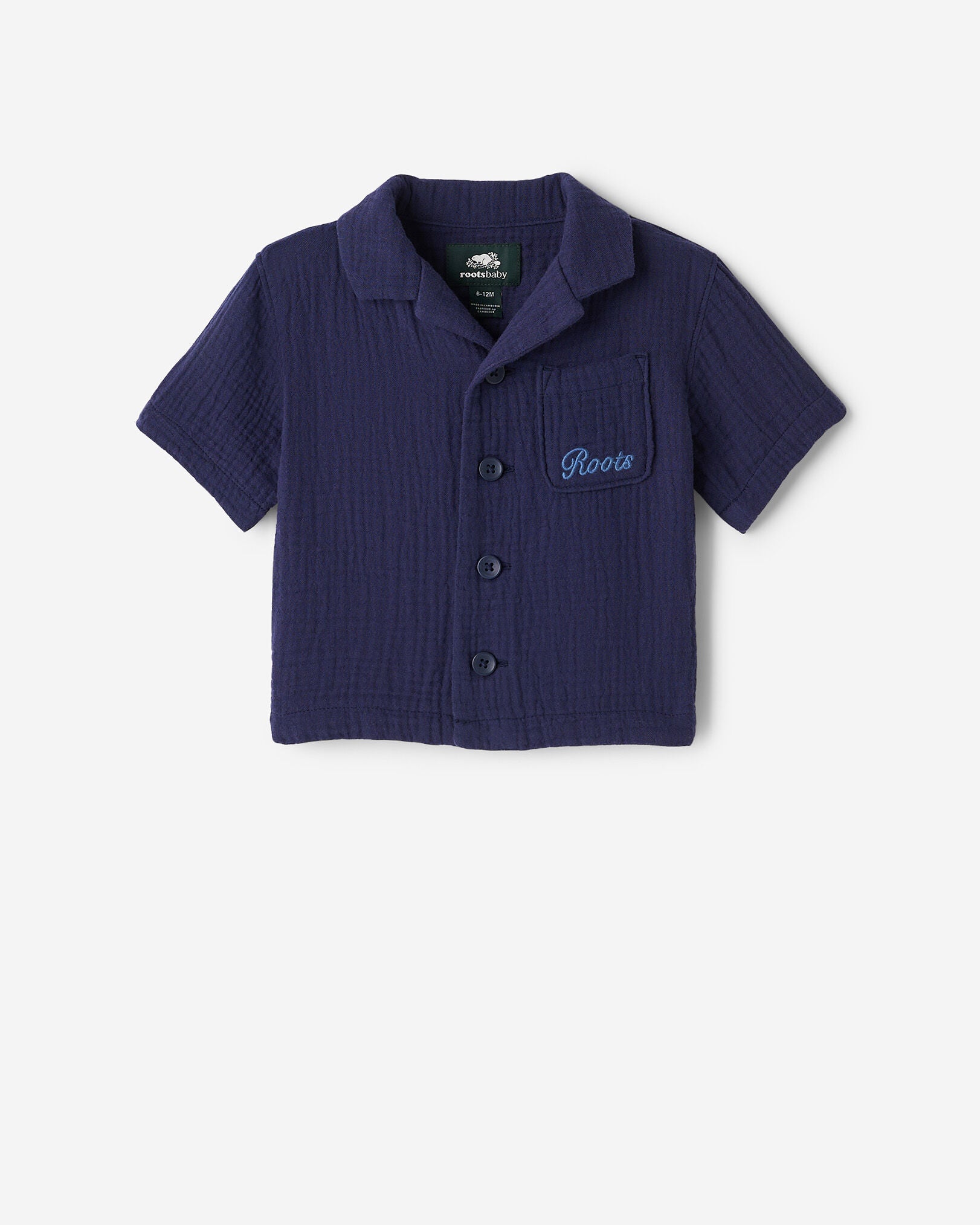 Baby Isla Camp Shirt