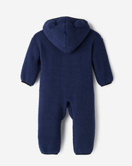 Baby Alta Shearling Fleece Romper