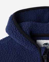 Baby Alta Shearling Fleece Romper