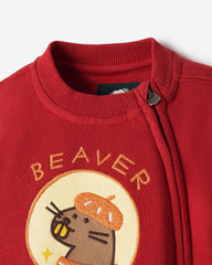 Baby Year Of The Horse Romper