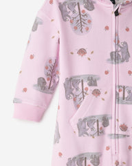 Baby Cozy Bear Romper Hoodie