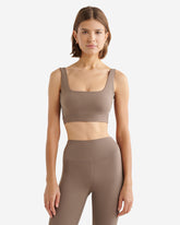 Restore Stretch Piped Sports Bra