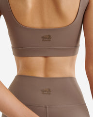 Restore Stretch Piped Sports Bra