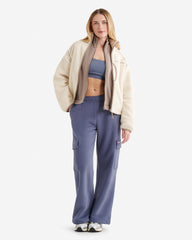 Restore Stretch Piped Sports Bra