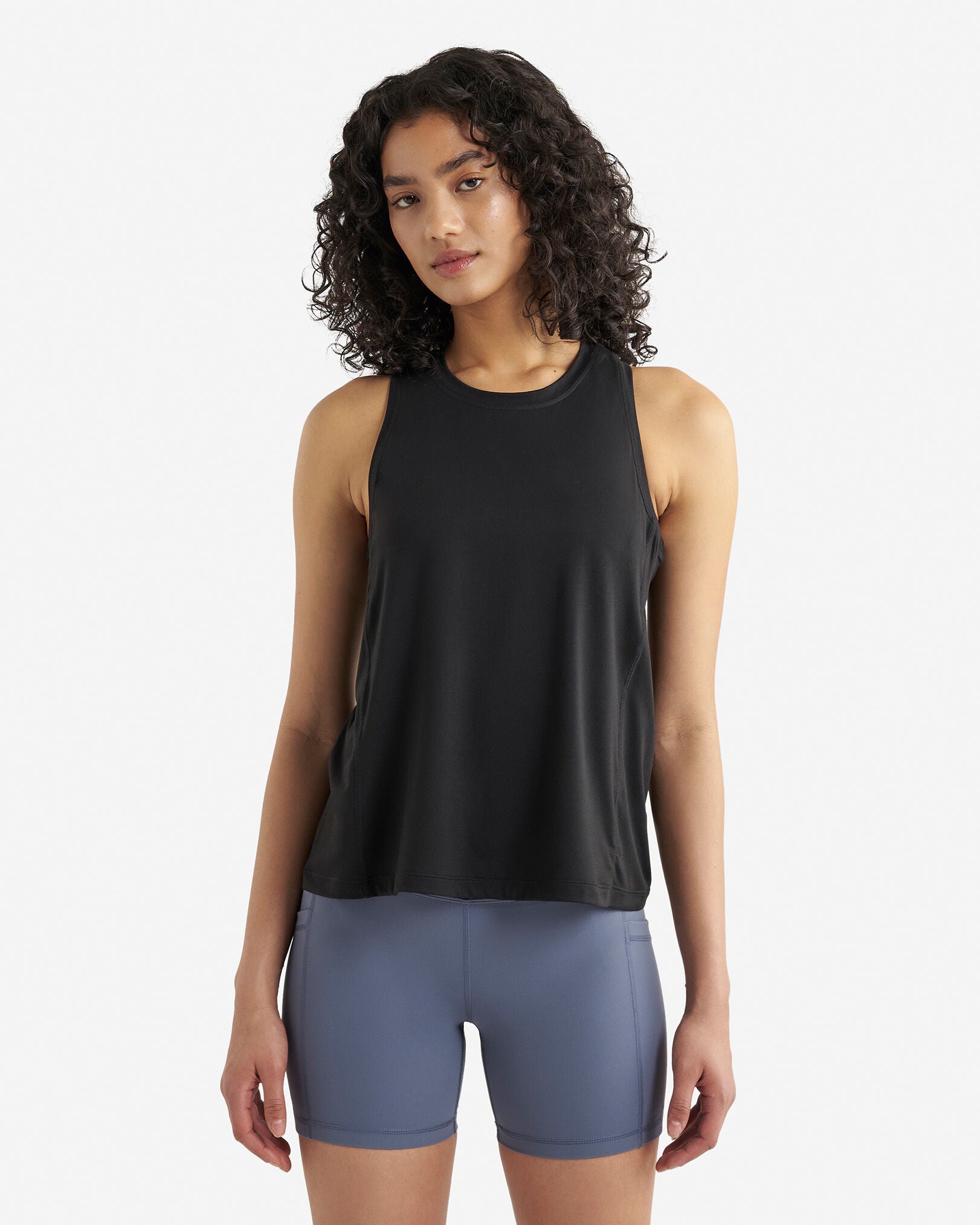 Renew Knit Racer Tank