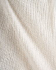 Isla Cotton Gauze Gathered Tank