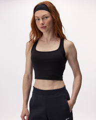 Active Knit Cropped Tank