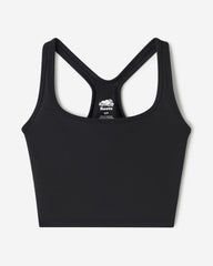 Active Knit Cropped Tank