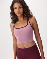 Active Knit Cropped Tank