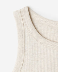 Roam Rib Fitted Tank Top