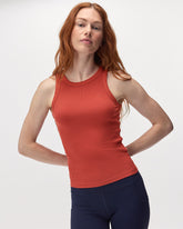 Roam Rib Fitted Tank Top