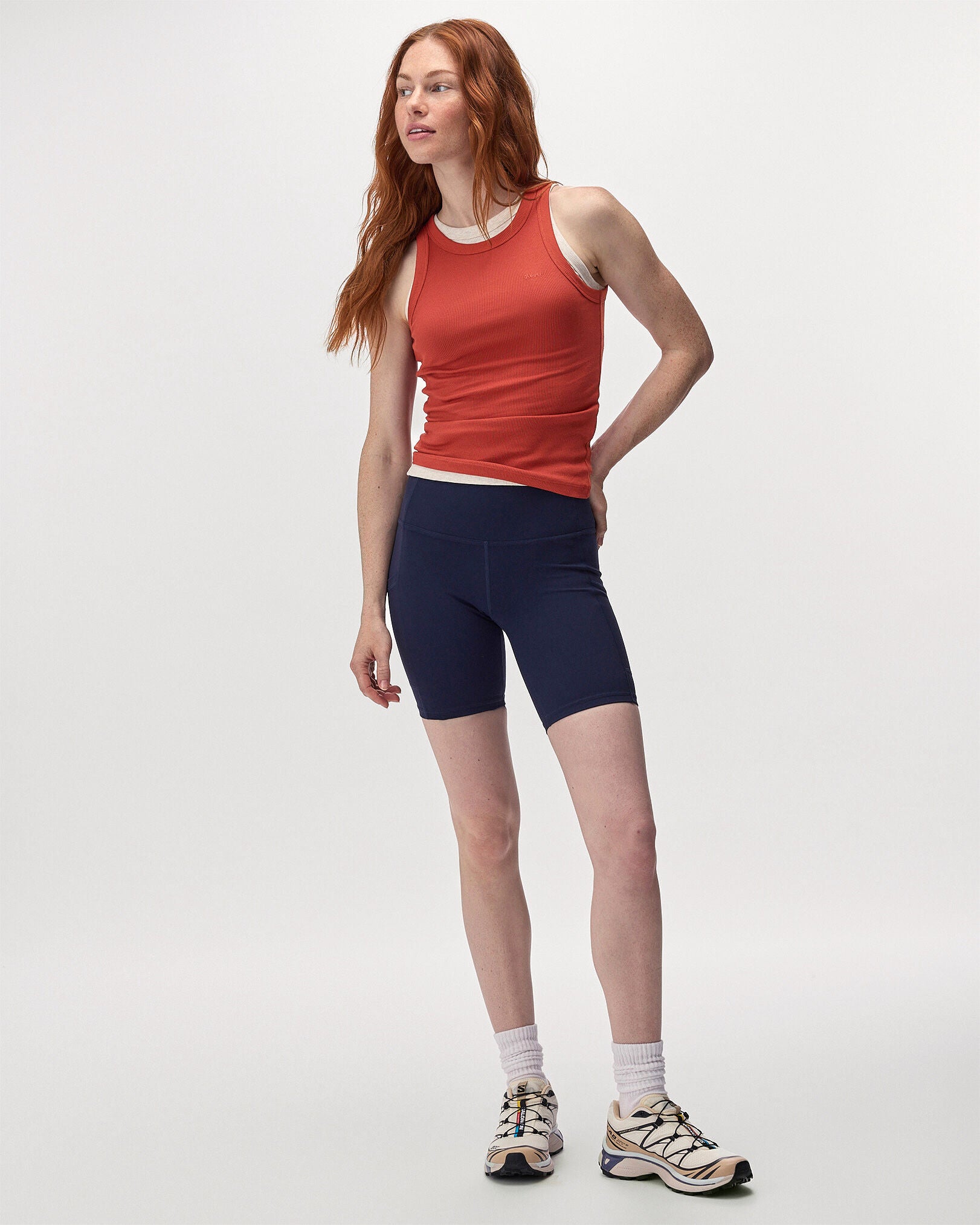 Roam Rib Fitted Tank Top