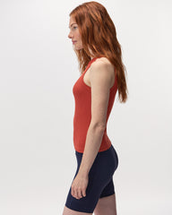 Roam Rib Fitted Tank Top
