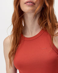Roam Rib Fitted Tank Top