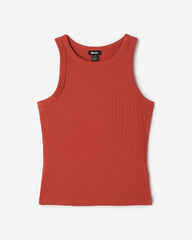 Roam Rib Fitted Tank Top