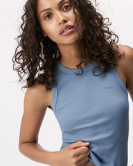 Roam Rib Fitted Tank Top