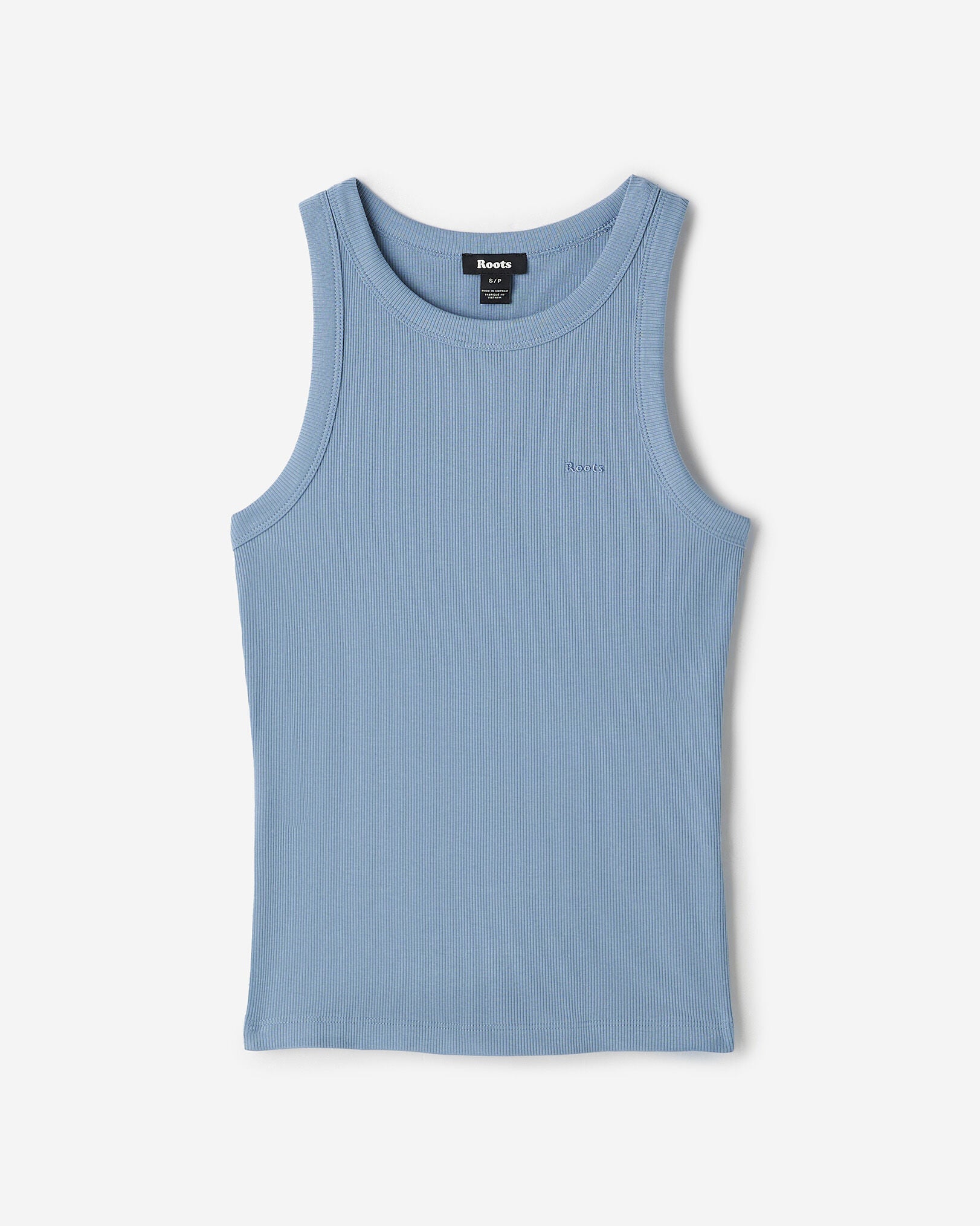 Roam Rib Fitted Tank Top