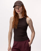 Roam Rib Fitted Tank Top