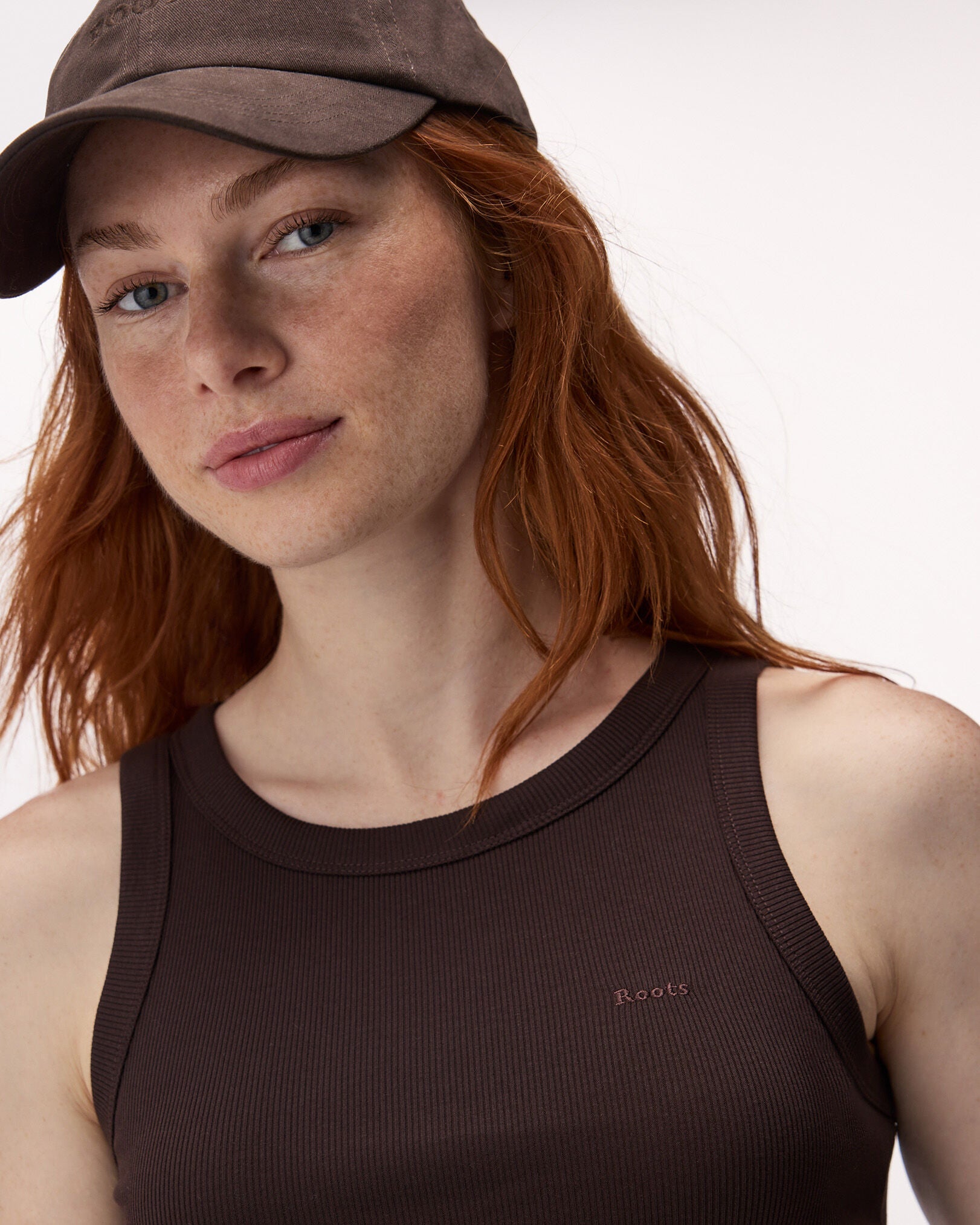 Roam Rib Fitted Tank Top