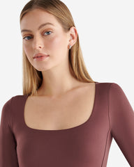 Renew Knit Long Sleeve Bodysuit