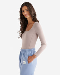 Renew Knit Long Sleeve Bodysuit