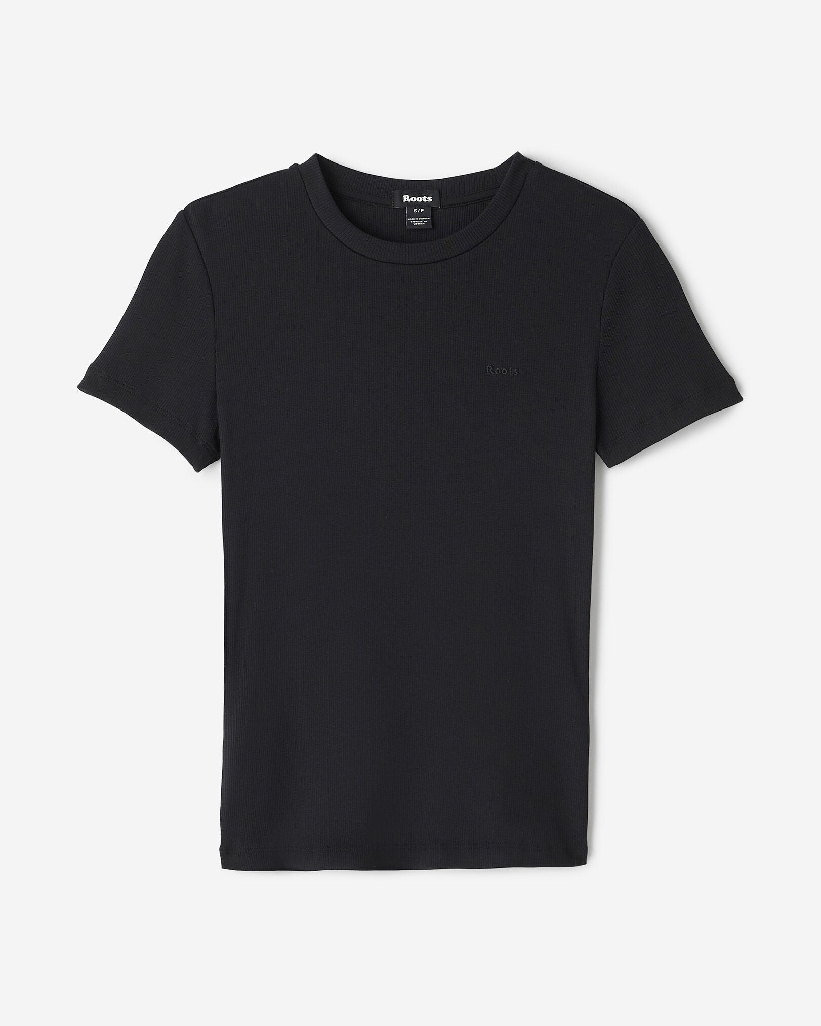 Roam Rib Fitted Short Sleeve Top