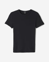 Roam Rib Fitted Short Sleeve Top