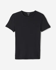 Roam Rib Fitted Short Sleeve Top