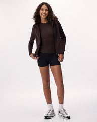 Roam Rib Fitted Short Sleeve Top