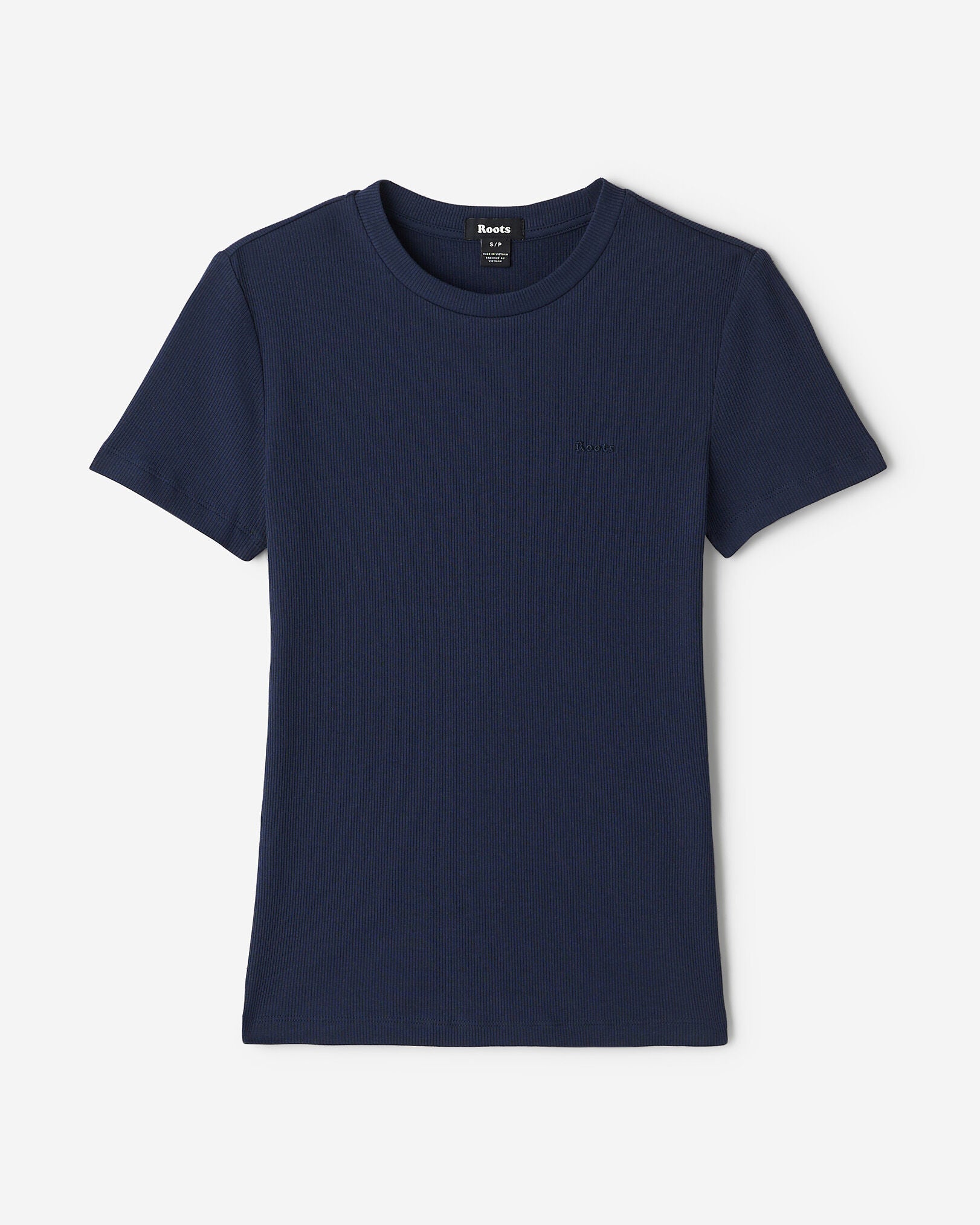Roam Rib Fitted Short Sleeve Top