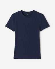 Roam Rib Fitted Short Sleeve Top