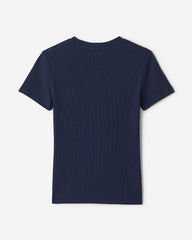 Roam Rib Fitted Short Sleeve Top