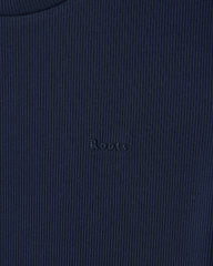 Roam Rib Fitted Short Sleeve Top