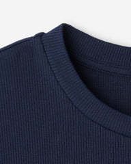 Roam Rib Fitted Short Sleeve Top