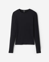 Roam Rib Fitted Long Sleeve Top