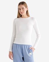 Roam Rib Fitted Long Sleeve Top